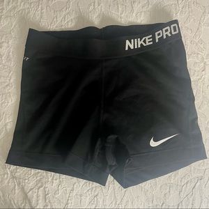 Nike dry fit performance shorts